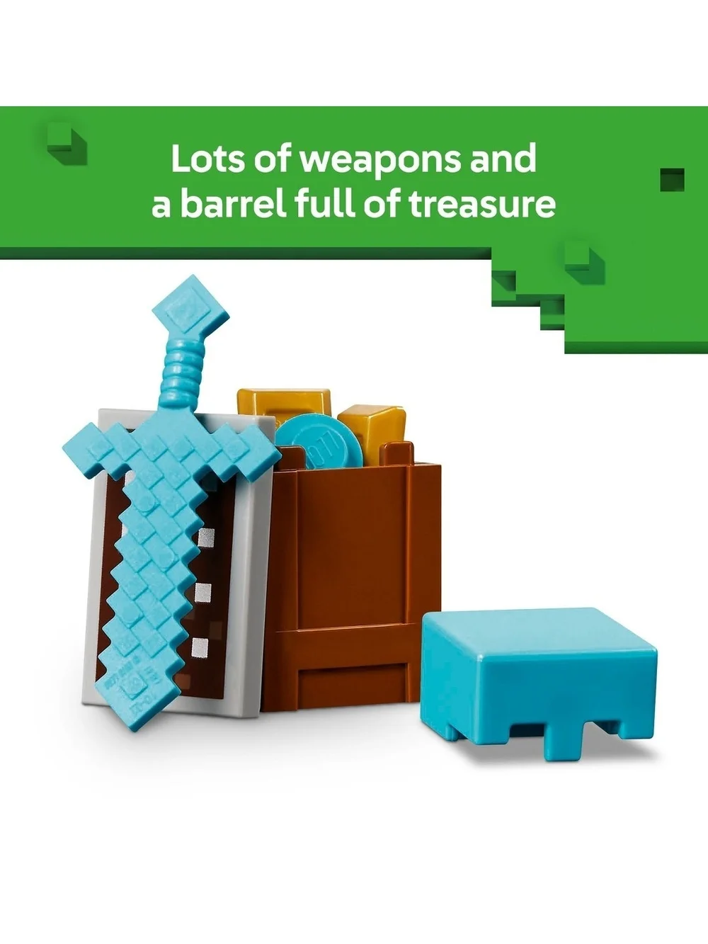 Minecraft Lego Desert Outpost